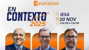 Datanálisis trasformar los desafíos en oportunidades con: En Contexto 2025