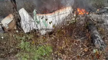 Cinco fallecidos tras accidente de una avioneta (+DETALLES) Cinco fallecidos tras accidente de una avioneta (+DETALLES)