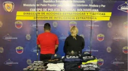 Capturada pareja que se hacia pasa por oficiales de la PNB en Caracas 