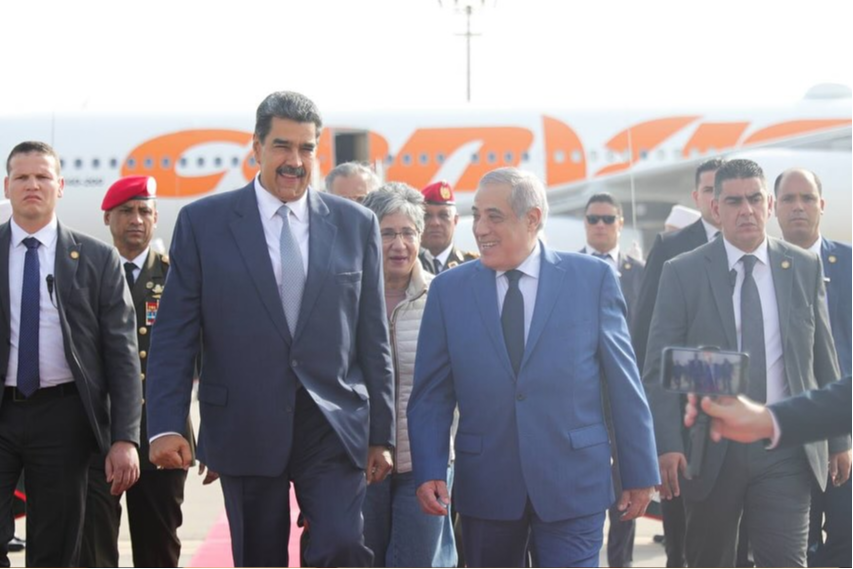 Presidente Maduro se reúne con primer ministro de Argelia este #25Oct