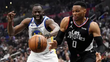 NBA por Meridiano Televisión: En vivo y en exclusiva por señal abierta LA Clippers vs Golden State Warriors NBA por Meridiano Televisión: En vivo y en exclusiva por señal abierta LA Clippers vs Golden State Warriors