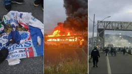Pelea entre aficionados de Palmeiras y Cruzeiro deja un muerto