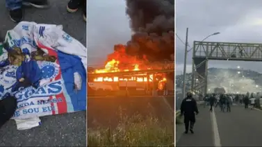 Pelea entre aficionados de Palmeiras y Cruzeiro deja un muerto Pelea entre aficionados de Palmeiras y Cruzeiro deja un muerto