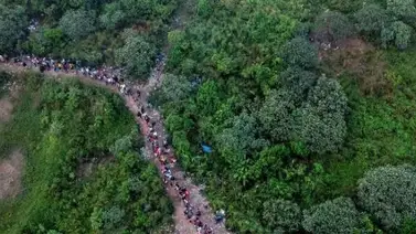 Panamá multará a migrantes ilegales que ingresan al país por Colombia Panamá multará a migrantes ilegales que ingresan al país por Colombia