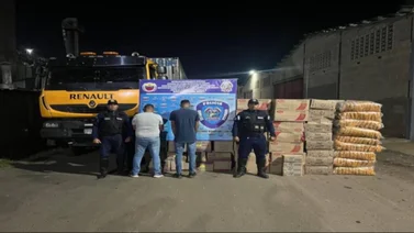Incautan más de 2 mil cajas de comida por contrabando en Guárico