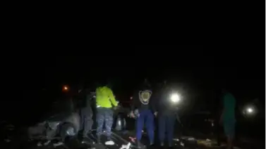 Diez heridos tras choque de un vehículo en carretera Coro-Punto Fijo Diez heridos tras choque de un vehículo en carretera Coro-Punto Fijo