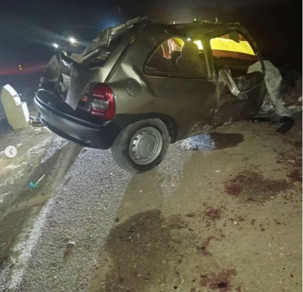 Diez heridos tras choque de un vehículo en carretera Coro-Punto Fijo