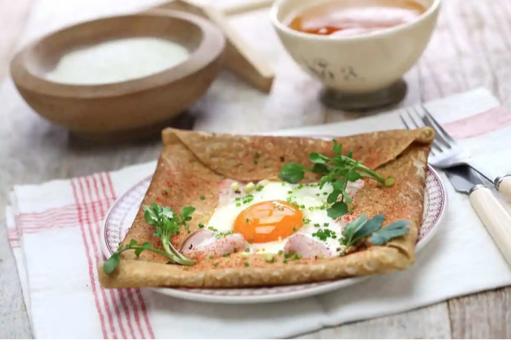 Galette Bretona: desayuno saludable que despertará tus sentidos