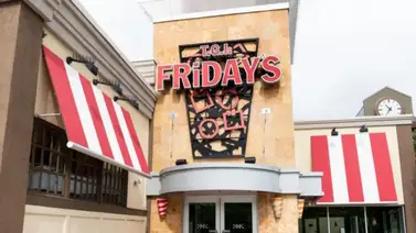 EEUU | Friday's estaría en bancarrota: Cerrará varias sucursales EEUU | Friday's estaría en bancarrota: Cerrará varias sucursales