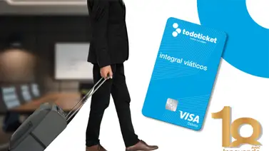 Todoticket celebra 18 años con el lanzamiento de Integral Viáticos Todoticket celebra 18 años con el lanzamiento de Integral Viáticos