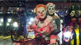 Prohíben las "rodadas del terror" relacionadas con Halloween en Valencia