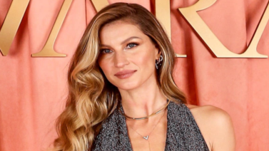 Gisele Bündchen espera su tercer hijo a los 44 años