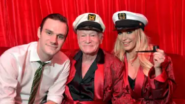 Hijo de Hugh Hefner hace propuesta millonaria por la marca Playboy Hijo de Hugh Hefner hace propuesta millonaria por la marca Playboy