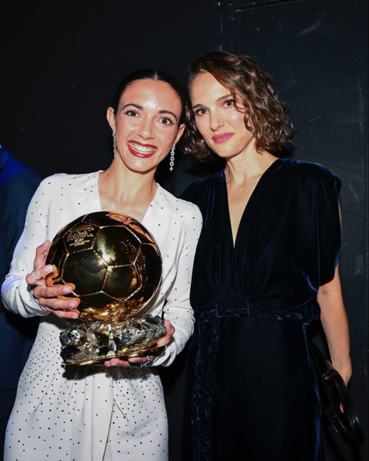 ¿Por qué la actriz Natalie Portman estuvo como invitada especial en los premios del Balón de Oro? ¿Por qué la actriz Natalie Portman estuvo como invitada especial en los premios del Balón de Oro?