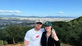 Las costosas vacaciones de Canelo Álvarez y su esposa Fernanda por Japón