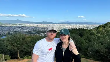 Las costosas vacaciones de Canelo Álvarez y su esposa Fernanda por Japón Las costosas vacaciones de Canelo Álvarez y su esposa Fernanda por Japón