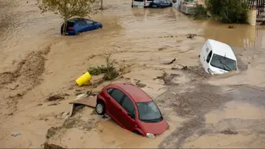 España| Imágenes impactantes de las fuertes lluvias que azotan Valencia España| Imágenes impactantes de las fuertes lluvias que azotan Valencia