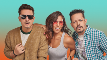 Alex Goncalves, Michelle Dernersissian y Ron Chávez estrenan “Nada Nuevo”, un webshow de cultura pop