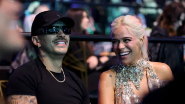 Feid habla sobre los rumores de embarazo de Karol G (+Video)