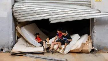 Las imágenes y videos más impactantes del paso de la Dana en España Las imágenes y videos más impactantes del paso de la Dana en España