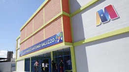 Entregan rehabilitado liceo Marco Antonio Saluzzo 