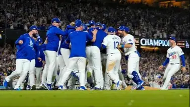 Dos venezolanos ganaron su anillo de Serie Mundial con Los Dodgers de Los Ángeles Dos venezolanos ganaron su anillo de Serie Mundial con Los Dodgers de Los Ángeles