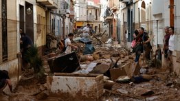 Bombero venezolano describe tragedia por inundaciones en España