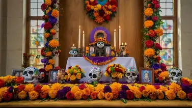 Altar Día de Muertos Altar Día de Muertos
