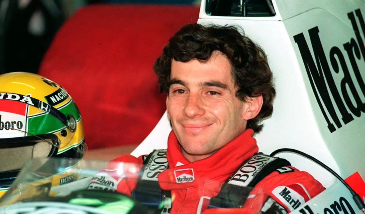 Hamilton rendirá homenaje a Ayrton Senna en el GP de Sao Paulo