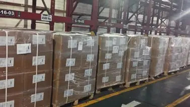 Toneladas de fármacos oncológicos y hemofílicos llegan al país (+Detalles) Toneladas de fármacos oncológicos y hemofílicos llegan al país (+Detalles)