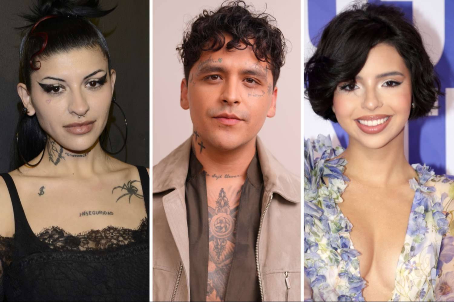 Cazzu acusa a Ángela Aguilar de mentir sobre su relación con Nodal (+Chisme)