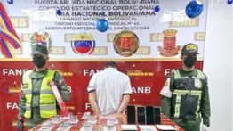 FANB frustra un envío de droga: capturan a colombiano que intentaba viajar a Estambul