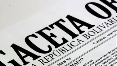 Gaceta Oficial: exoneran del ISLR a este tipo de asociaciones en Venezuela Gaceta Oficial: exoneran del ISLR a este tipo de asociaciones en Venezuela