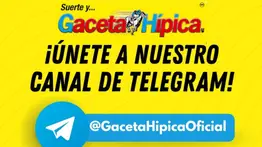 Esta es la cuenta de Telegram de Gaceta Hípica (+datos y estadísticas)