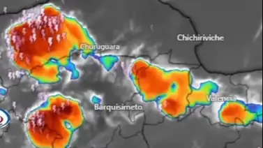 Pronóstico del Inameh advierte: lluvias con descargas eléctricas en estas regiones Pronóstico del Inameh advierte: lluvias con descargas eléctricas en estas regiones