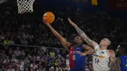 Barcelona y Real Madrid por Meridiano Televisión: Liga Española de Baloncesto 2025-2026 