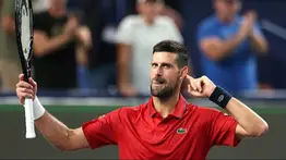 Novak Djokovic al asecho: el serbio va por otro título en Shanghái 