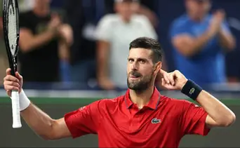 Novak Djokovic al asecho: el serbio va por otro título en Shanghái 
