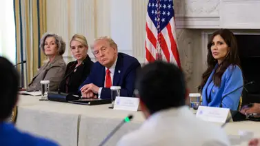 Israel y Hamás firman el Plan de Paz impulsado por Trump: estos son los primeros acuerdos Israel y Hamás firman el Plan de Paz impulsado por Trump: estos son los primeros acuerdos