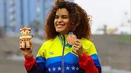 Stefany Hernández: la ciclista venezolana que alcanzó la medalla olímpica