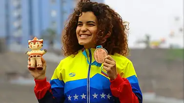 Stefany Hernández: la ciclista venezolana que alcanzó la medalla olímpica Stefany Hernández: la ciclista venezolana que alcanzó la medalla olímpica