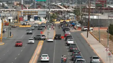 ¿Fin de la fluidez? El cierre de gobierno convierte este importante cruce fronterizo en un cuello de botella ¿Fin de la fluidez? El cierre de gobierno convierte este importante cruce fronterizo en un cuello de botella