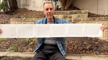 Un hombre obtiene el récord guinness por el nombre personal más largo: ¡Supera las dos mil palabras! Un hombre obtiene el récord guinness por el nombre personal más largo: ¡Supera las dos mil palabras!