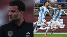 Argentina vence a La Vinotinto en Miami: análisis del debut de Oswaldo Vizcarrondo