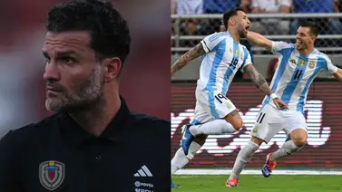Argentina vence a La Vinotinto en Miami: análisis del debut de Oswaldo Vizcarrondo Argentina vence a La Vinotinto en Miami: análisis del debut de Oswaldo Vizcarrondo