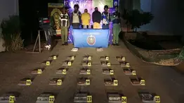 Desmantelan operación de tráfico de drogas: hay dos detenidos por la PNB