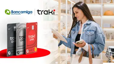Bancamiga y Traki lanzan tarjeta exclusiva para premiar la fidelidad de sus clientes Bancamiga y Traki lanzan tarjeta exclusiva para premiar la fidelidad de sus clientes