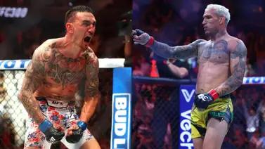 UFC: el reto de Charles Oliveira a Max Holloway por el cinturón BMF UFC: el reto de Charles Oliveira a Max Holloway por el cinturón BMF