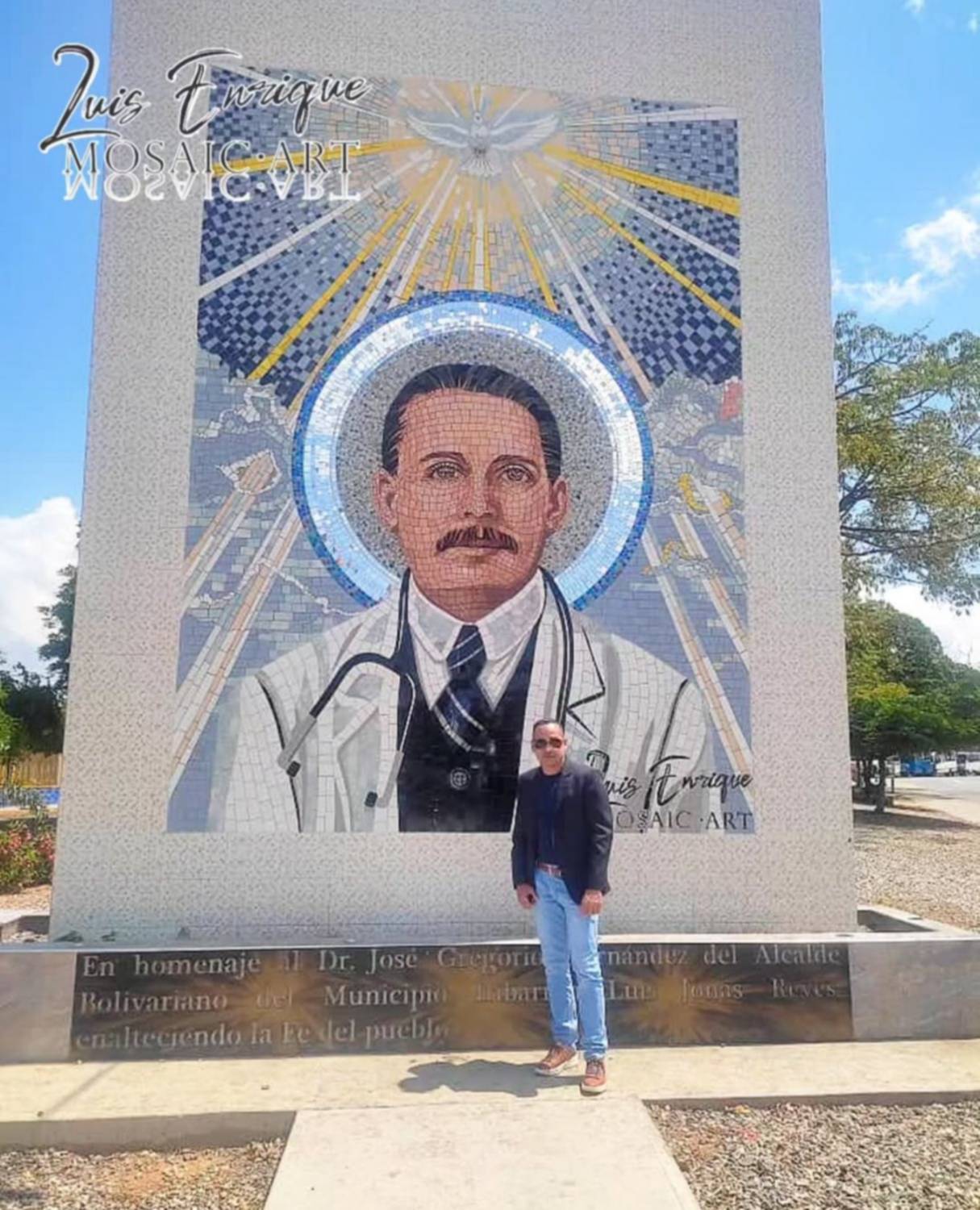 Cuando la devoción se convierte en arte: obras que celebran la santidad de José Gregorio Hernández