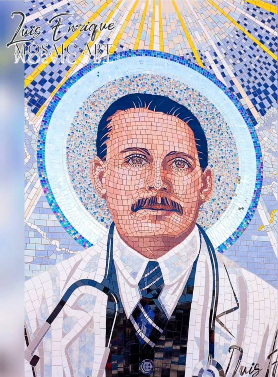 Cuando la devoción se convierte en arte: obras que celebran la santidad de José Gregorio Hernández